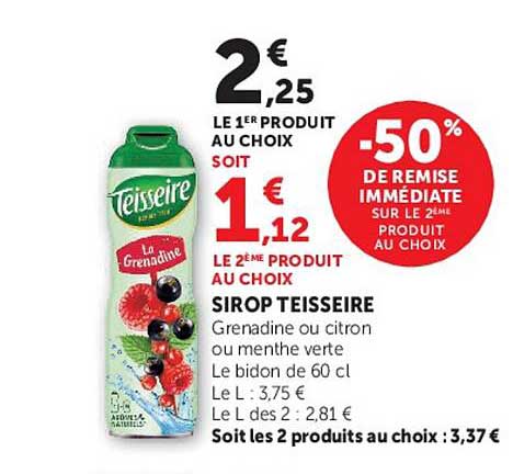 SIROP TEISSEIRE