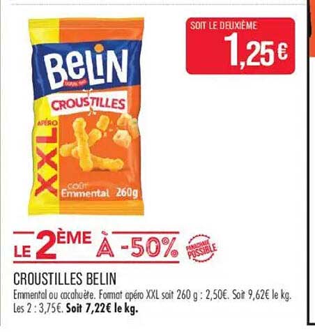 SOIT LE DEUXIÈME 1,25€