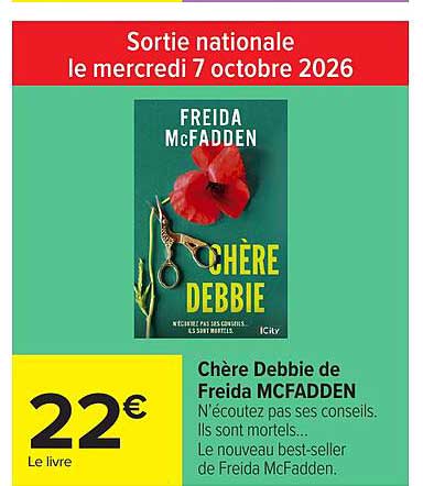 Sortie nationale le mercredi 7 octobre 2026
