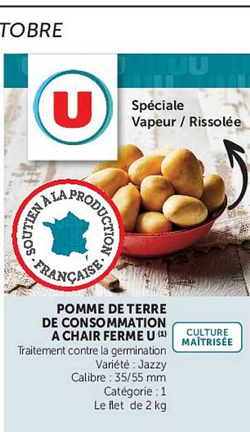 Spéciale Vapeur / Rissolée