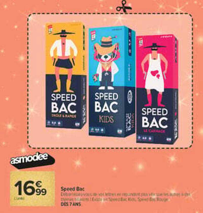 Speed Bac