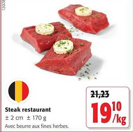 Steak restaurant
