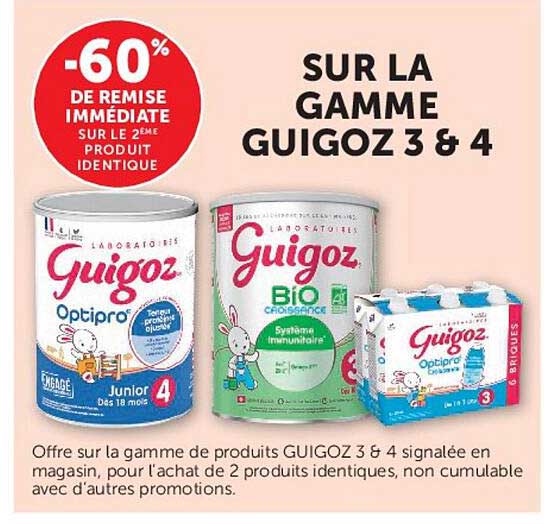 SUR LA GAMME GUIGOZ 3 & 4