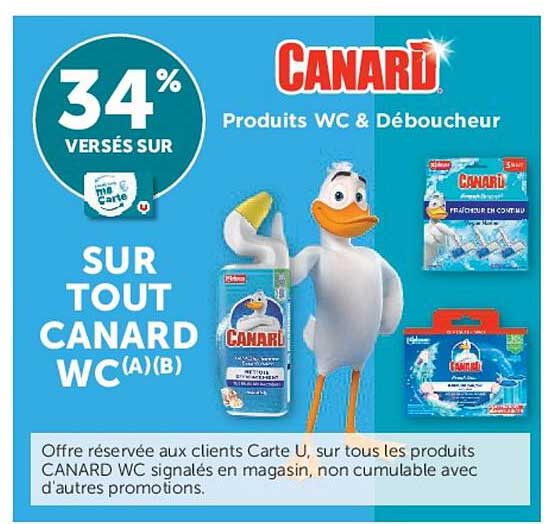SUR TOUT CANARD WC(A)(B)