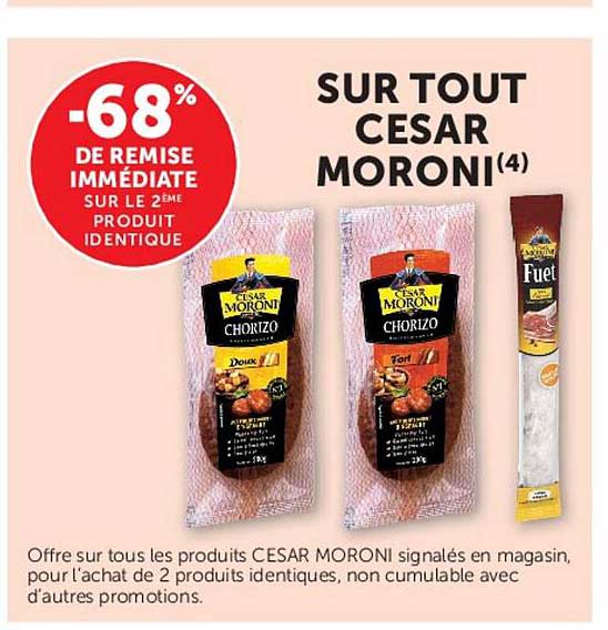 SUR TOUT CESAR MORONI