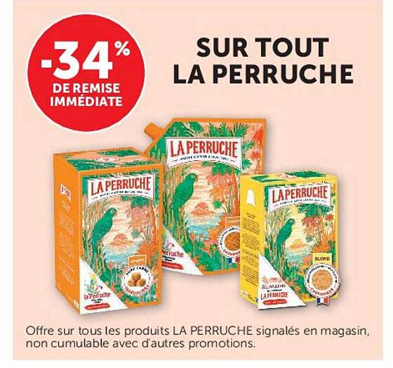 SUR TOUT LA PERRUCHE