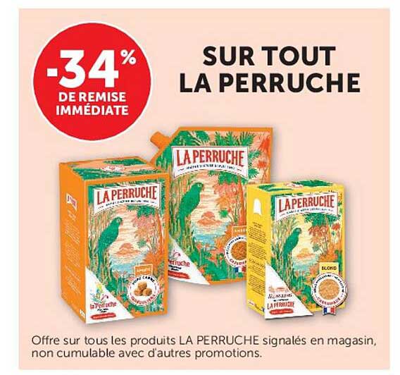 SUR TOUT LA PERRUCHE