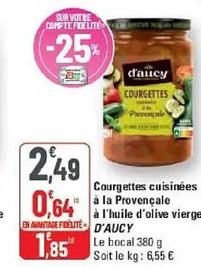 Sur votre compte fidélité -25%