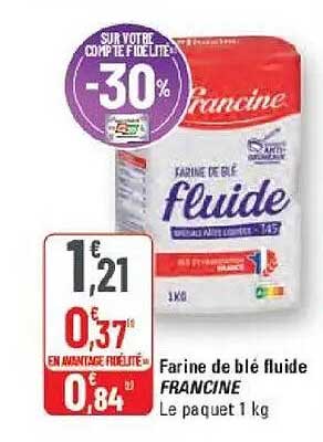 SUR VOTRE COMPTE FIDÉLITÉ -30%