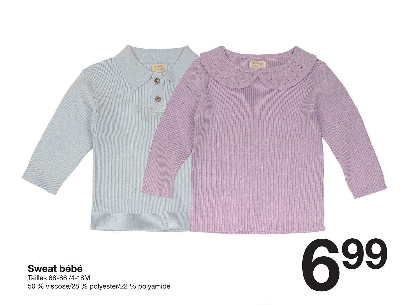 Sweat bébé