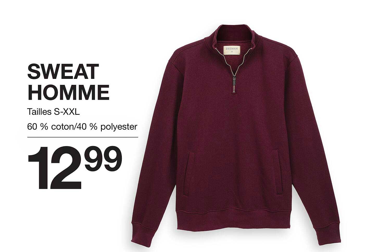 SWEAT HOMME