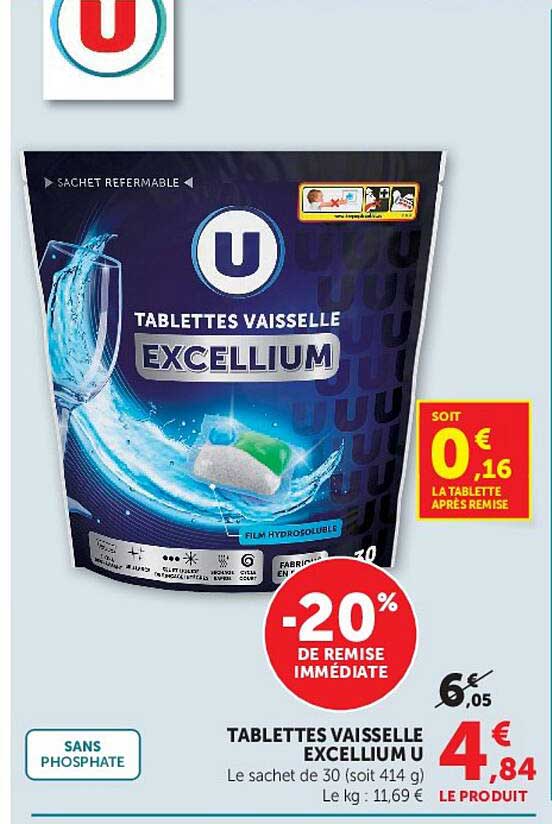 TABLETTES VAISSELLE EXCELLIUM