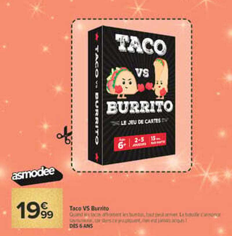 Taco VS Burrito