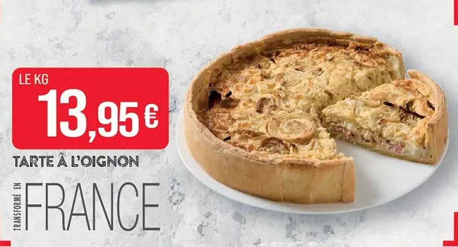 TARTE À L’OIGNON