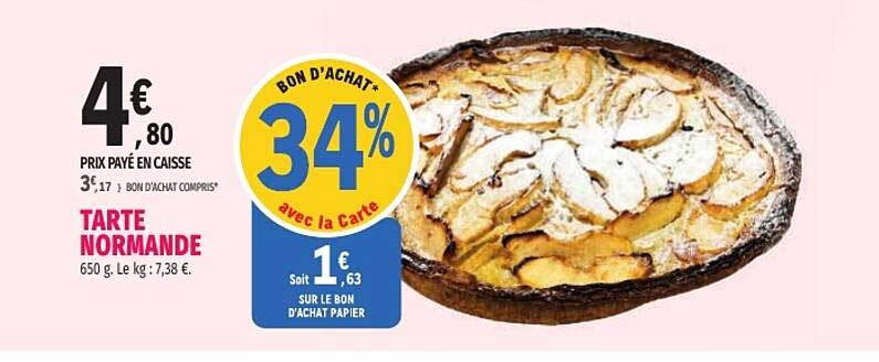 TARTE NORMANDE