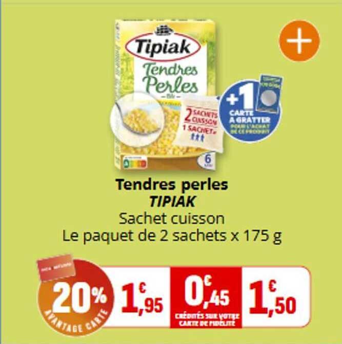 Tendres perles TIPIAK