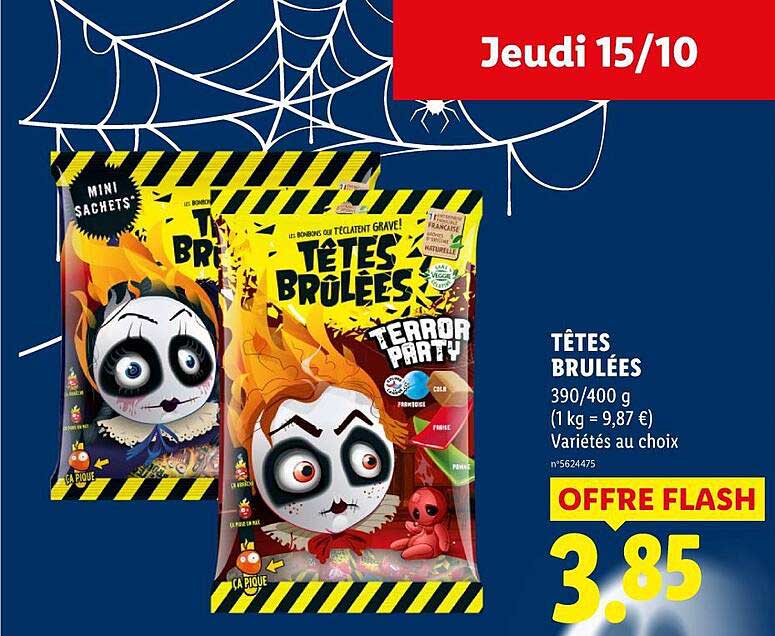 TÊTES BRÛLÉES