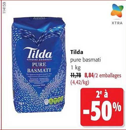 Tilda pure basmati 1 kg