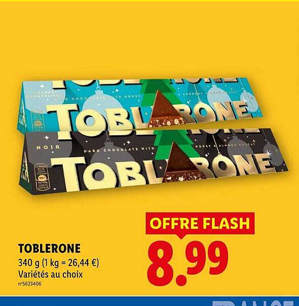 TOBLERONE