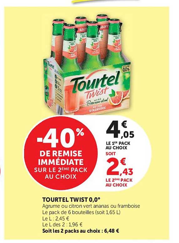TOURTEL TWIST 0,0°