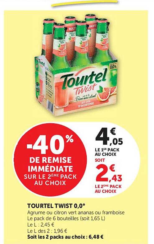 TOURTEL TWIST 0,0°