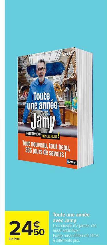 Toute une année avec Jamy