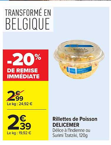 TRANSFORMÉ EN BELGIQUE