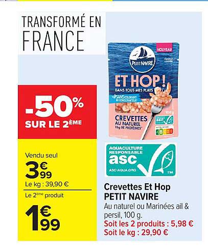 TRANSFORMÉ EN FRANCE