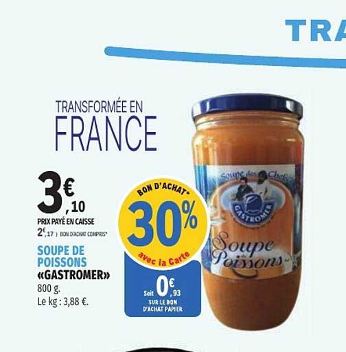 TRANSFORMÉE EN FRANCE