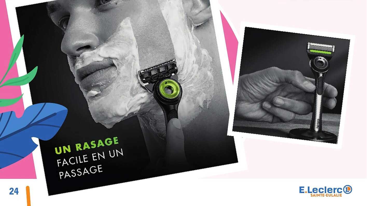 UN RASAGE FACILE EN UN PASSAGE