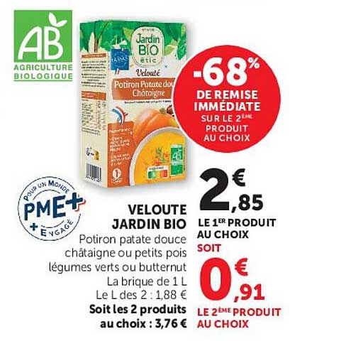 VELOUTE JARDIN BIO