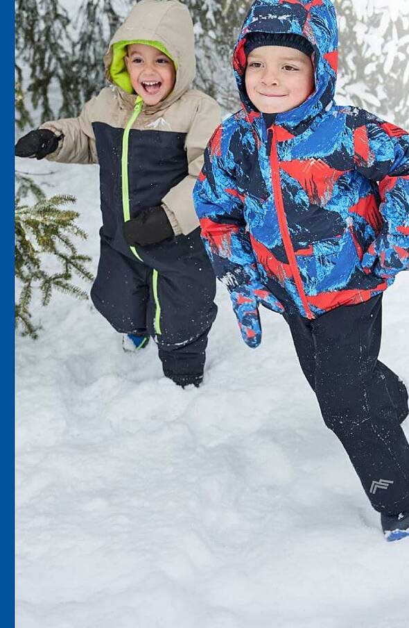 Veste d'hiver pour enfants