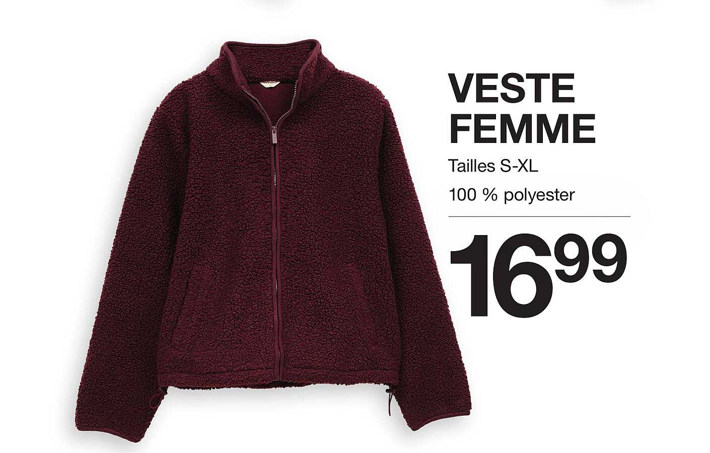 VESTE FEMME