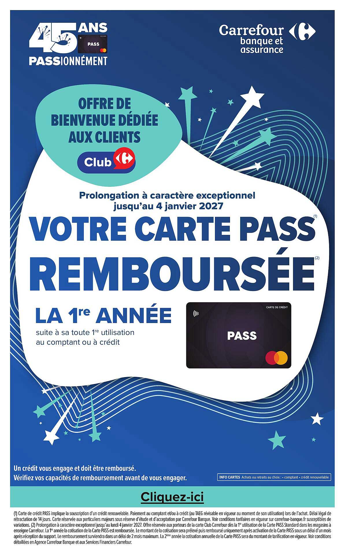 VOTRE CARTE PASS REMBOURSÉE
