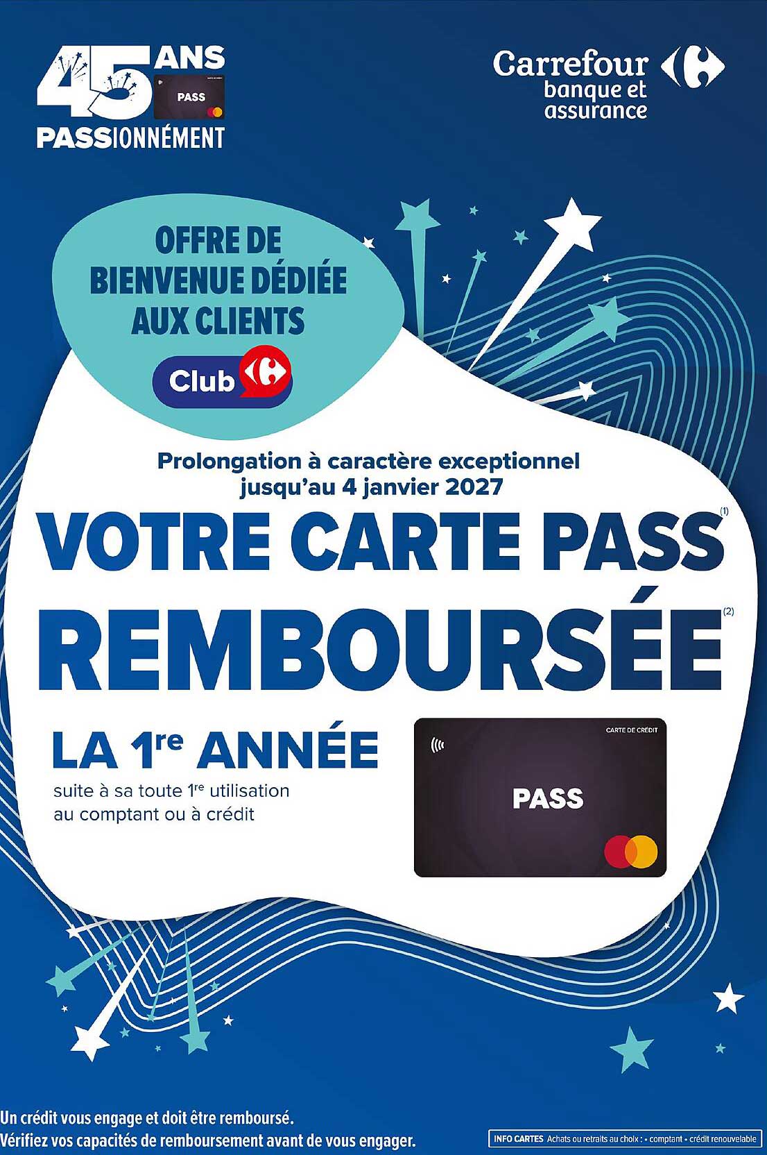 VOTRE CARTE PASS REMBOURSÉE
