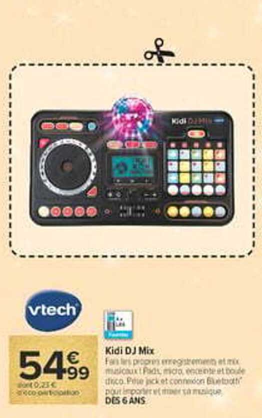 Vtech Kidi DJ Mix