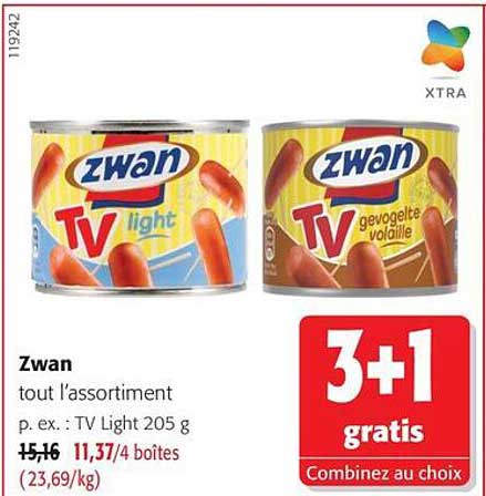 Zwan tout l'assortiment