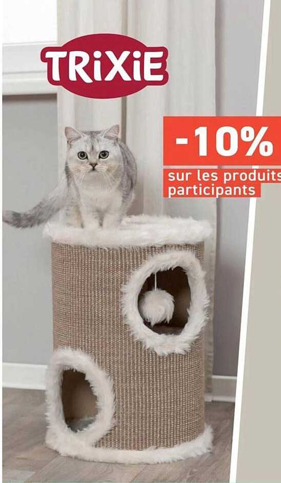 -10% sur les produits participants