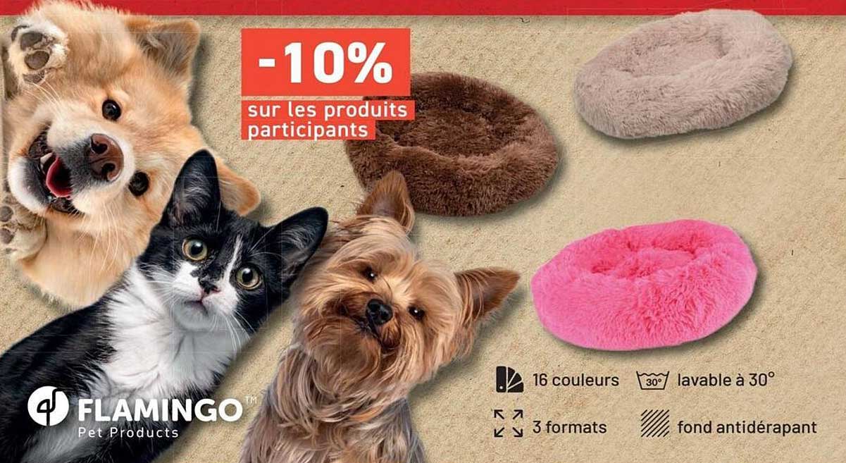 -10% sur les produits participants