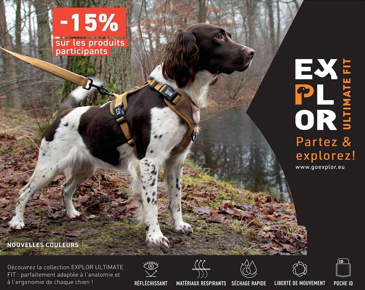 -15% sur les produits participants