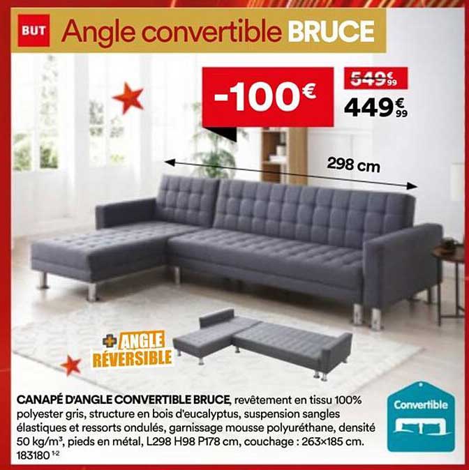 Angle convertible BRUCE