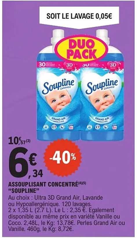 ASSOUPLISSANT CONCENTRÉ "SOUPLINE"