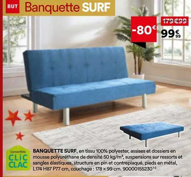 Banquette SURF