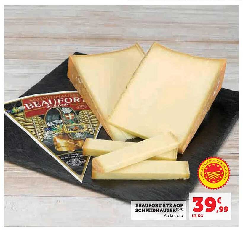 BEAUFORT ÉTÉ AOP SCHMIDHAUSER(1/8)