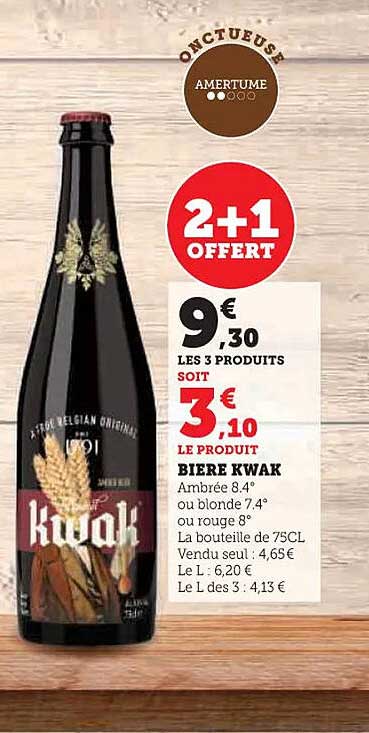 BIERE KWAK