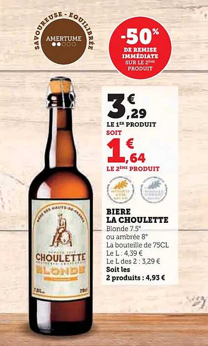 Bière La Choulette