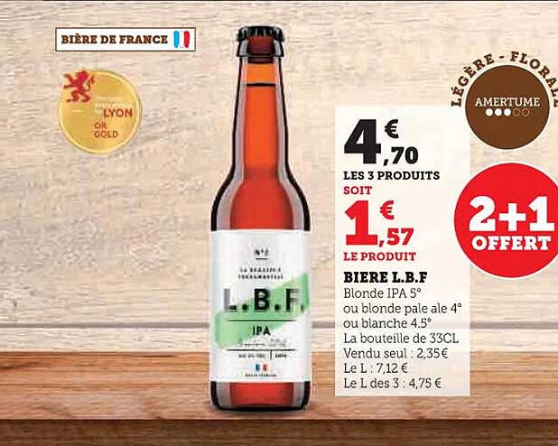 BIERE L.B.F