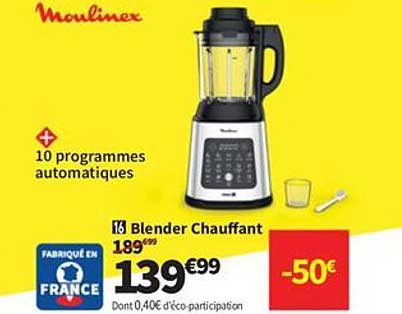 Blender Chauffant