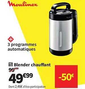Blender chauffant