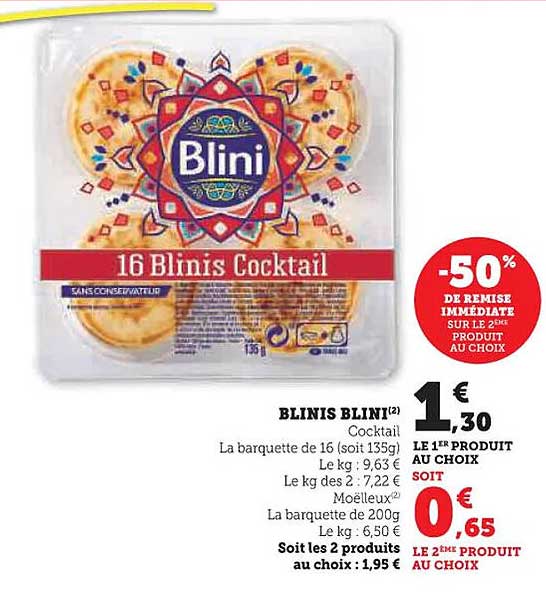 BLINIS BLINI Cocktail